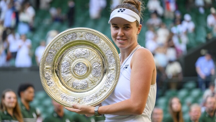 Wimbledon'da tek kadınlarda Çek Linda Noskova şampiyon oldu haber görseli