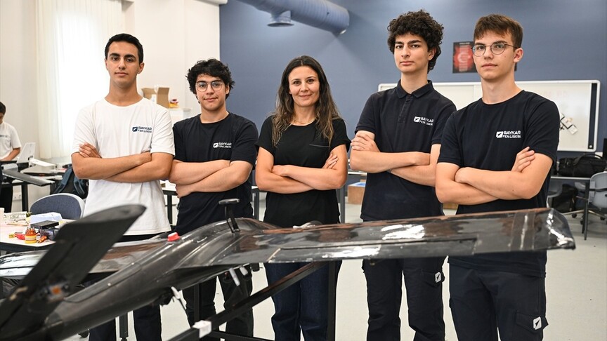 Baykar Fen Lisesi, Milli Teknoloji Hamlesi'nin geleceğini yetiştiriyor haber görseli