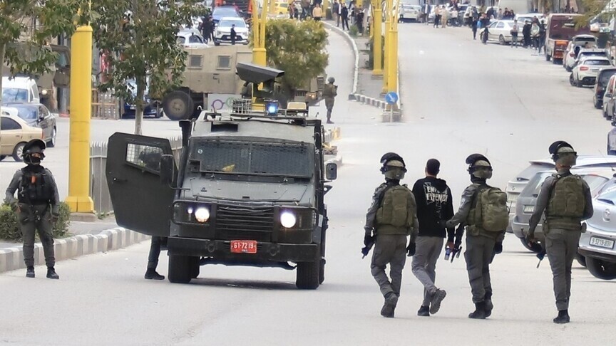 الضفة.. إصابة 8 فلسطينيين برصاص الجيش الإسرائيلي واعتداءات مستوطنين