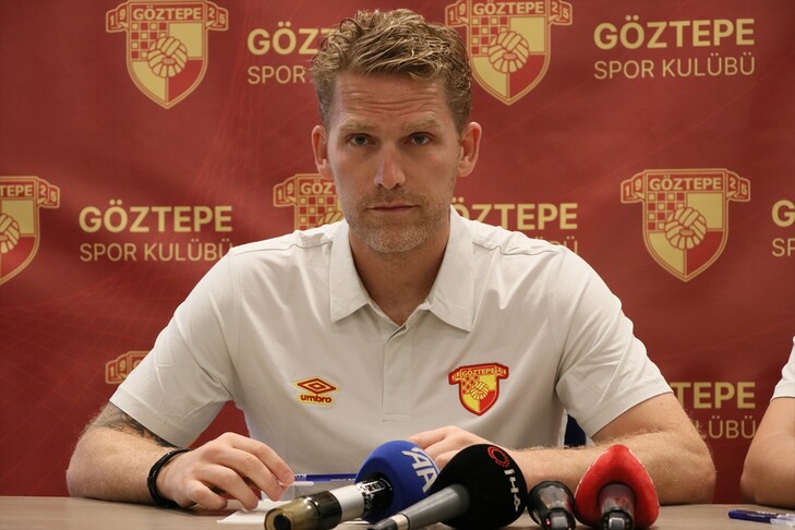 Göztepe Kulübü Başkanı Rasmus Ankersen, yeni sezonla ilgili değerlendirmelerde bulundu haber görseli
