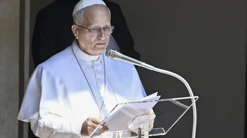 Papa Leoni paralajmëron se  erërat e luftës  po fryjnë përsëri në Lindjen e Mesme dhe Ukrainë