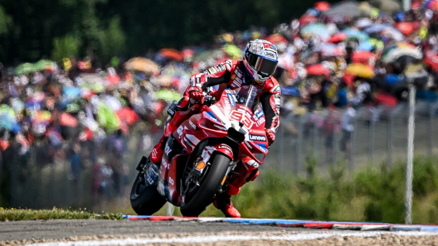 MotoGP Almanya Grand Prix'sini Marc Marquez kazandı haber görseli
