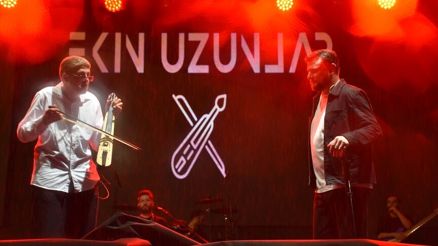 Özel gereksinimli Mehmet'in konser hayali gerçek oldu haber görseli