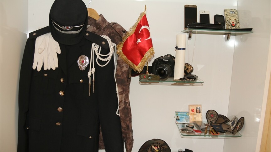 15 Temmuz şehidi Gülşah Güler'in ailesi evlerini kızlarının hatıralarıyla donattı