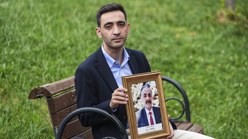 TÜRKSAT şehidinin oğlu, babasının öğütleriyle 10 yıldır güç buluyor haber görseli