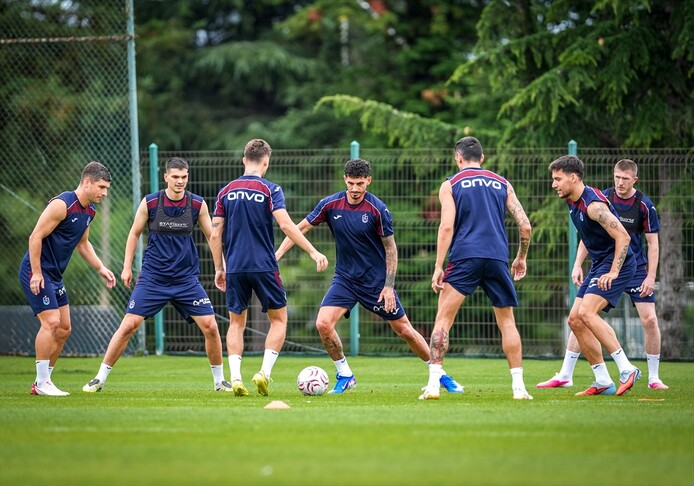 Trabzonspor, yeni sezon hazırlıklarına devam etti haber görseli