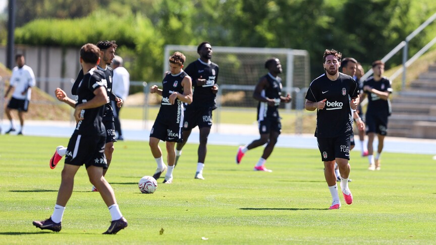Beşiktaş, yeni sezon hazırlıklarını sürdürdü haber görseli