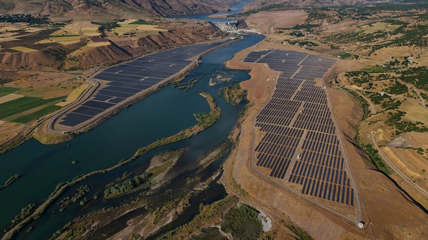 Aşağı Kaleköy Barajı ve Hibrit Enerji Santrali'nde üretim 6 ayda rekora ulaştı haber görseli