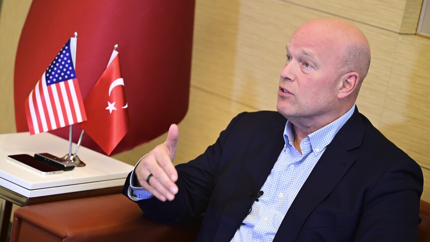 ABD'nin NATO Daimi Temsilcisi, F-35 uçaklarının "Türkiye'ye satışının gerçekleşeceğine" inanıyor haber görseli