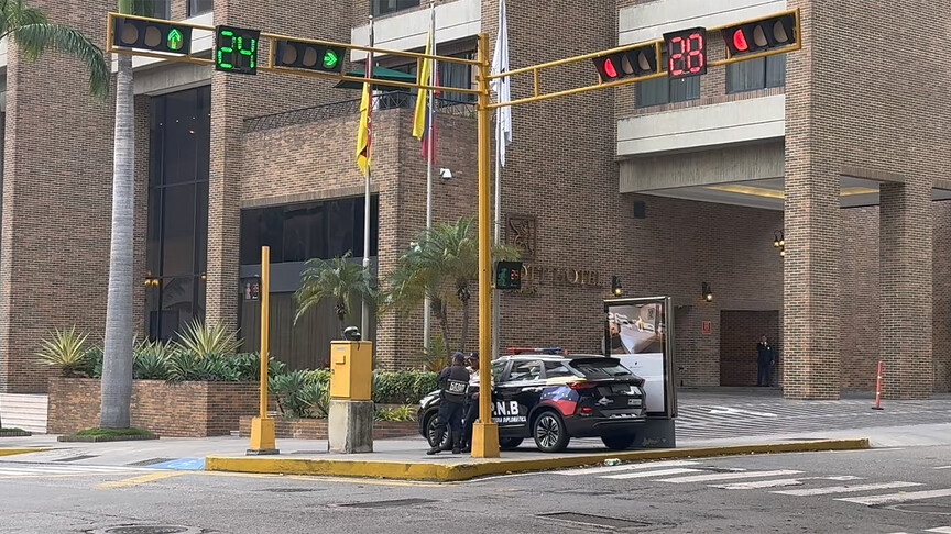 Venezuela'nın başkentindeki 5 yıldızlı otel, ABD'nin diplomasi ve istihbarat üssüne dönüştü haber görseli