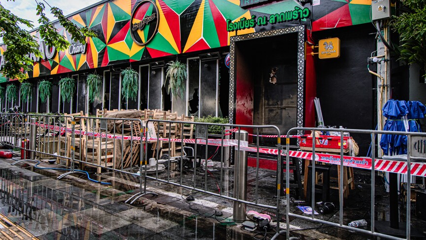 Tajlandë  të paktën 27 viktima si pasojë e zjarrit në një bar në Bangkok