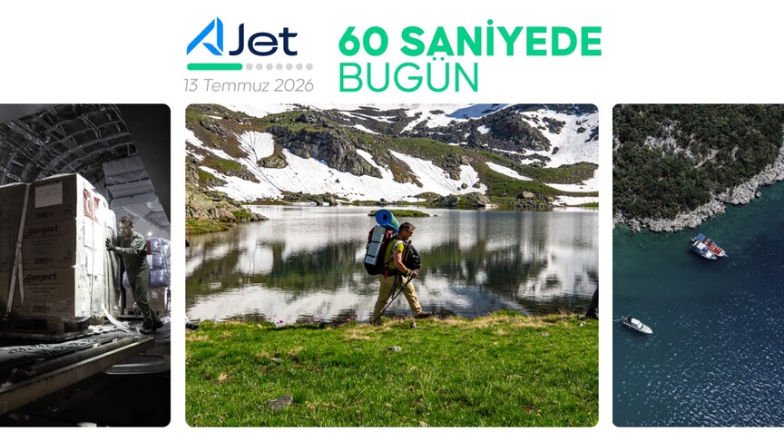 60 saniyede bugün (13 Temmuz 2026) haber görseli