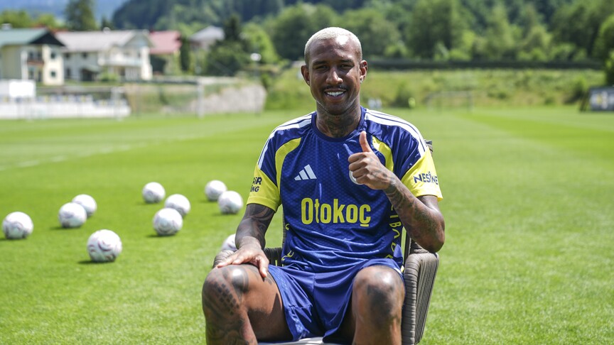 Anderson Talisca'nın şampiyonluğa inancı tam haber görseli