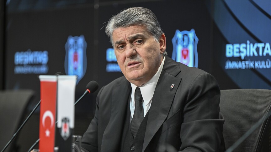 Beşiktaş Kulübü Başkanı Serdal Adalı