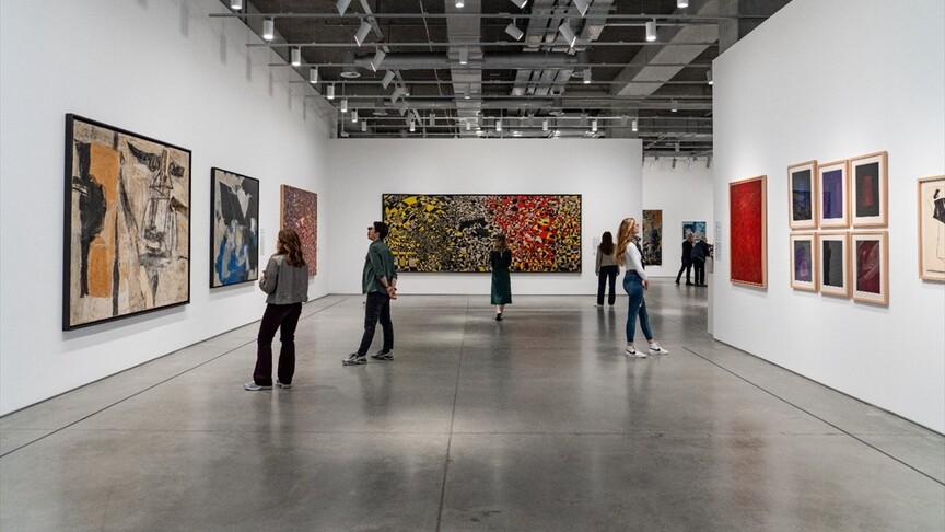 İstanbul Modern'deki "Yüzen Adalar" sergisini yaklaşık 2 milyon 750 bin kişi ziyaret etti