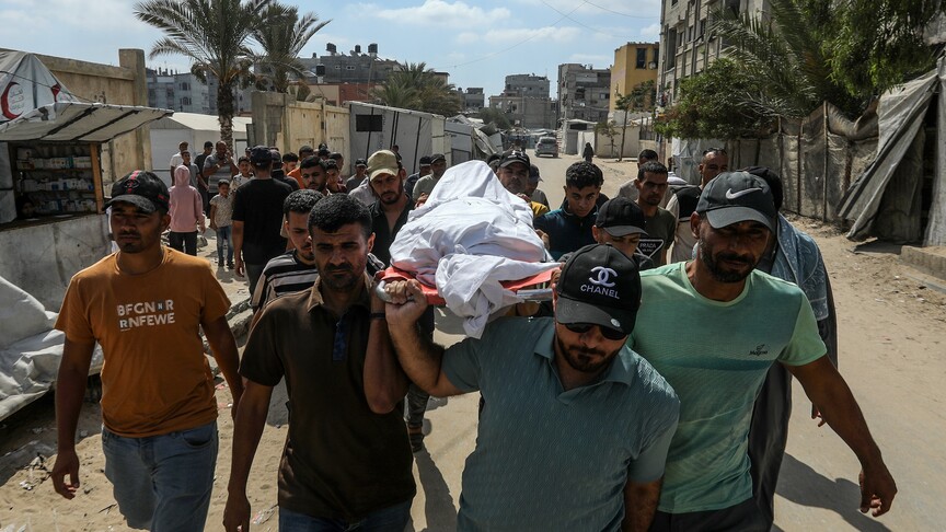 İsrail'in Gazze'de bir eve düzenlediği İHA saldırısında 1 Filistinli hayatını kaybetti