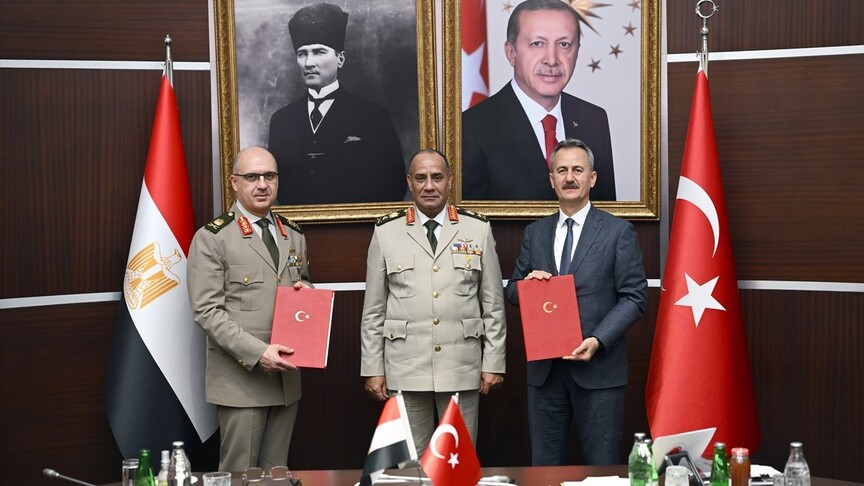 Türkiye ile Mısır arasında savunma sanayisi alanında niyet mektubu imzalandı haber görseli