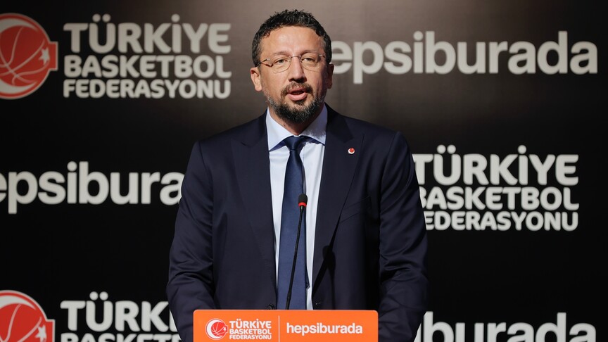 Türkiye Basketbol Federasyonu ile Hepsiburada arasındaki sponsorluk anlaşması yenilendi haber görseli