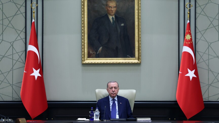 Cumhurbaşkanlığı Kabinesi toplandı haber görseli