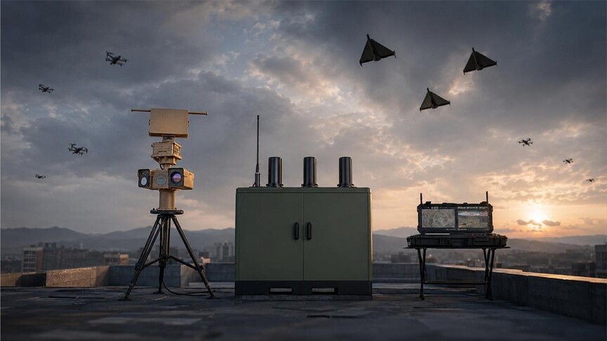 Milli dron karşı tedbir sistemleri NATO Zirvesi'nde başarıyla görev yaptı haber görseli