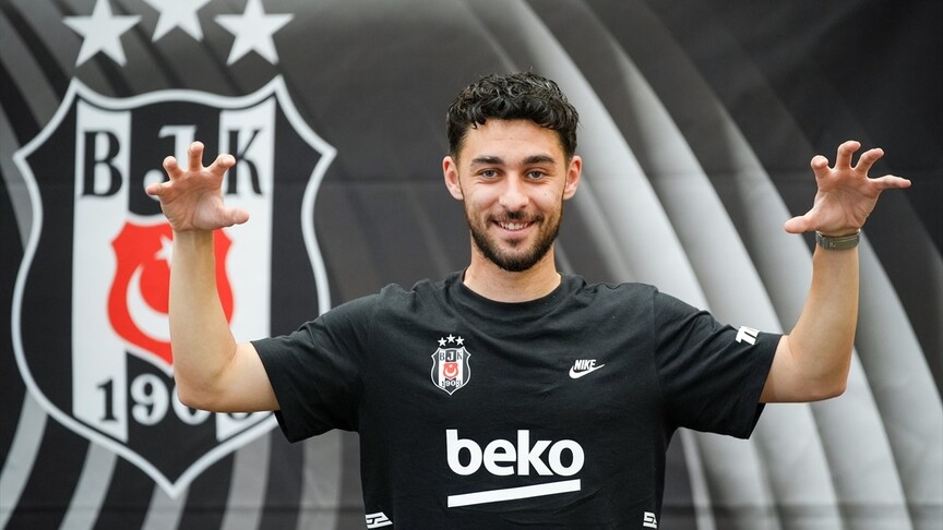 Kartal Kayra Yılmaz, Beşiktaş için yeni sezonun daha iyi olacağına inanıyor: haber görseli