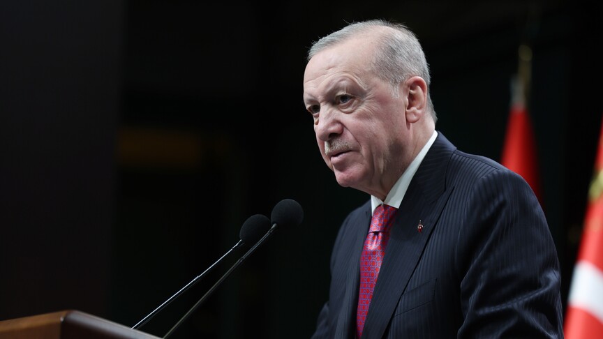 CANLI- Cumhurbaşkanı Erdoğan konuşuyor