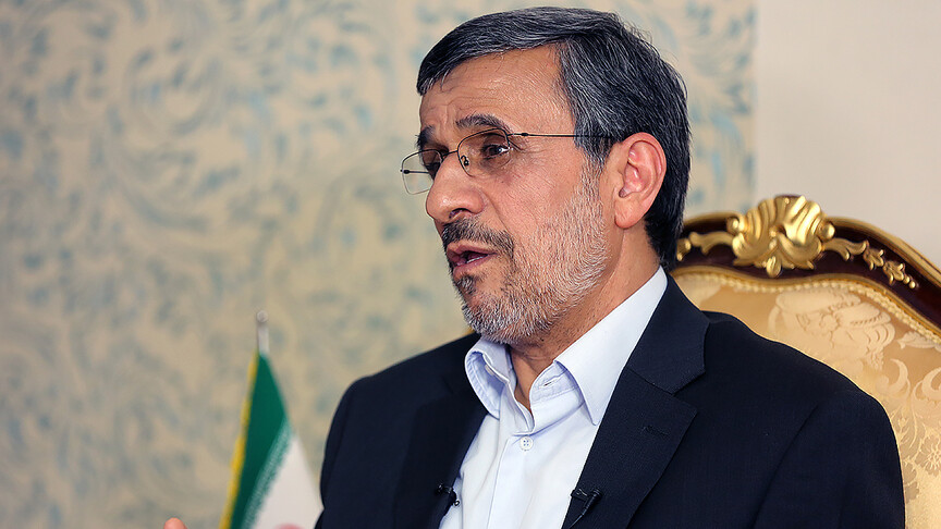 İsrail'in, Ahmedinejad'ı İran'da yeniden "iktidara getirme planının başarısız olduğu" iddia edildi haber görseli