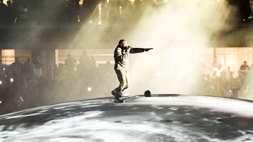 Këngëtari Kanye West falënderon kryeministrin Edi Rama për mikpritjen