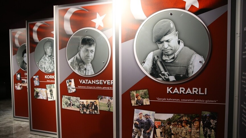 15 Temmuz kahramanı şehit Halisdemir'in anıları memleketindeki kültür merkezinde yaşatılıyor haber görseli