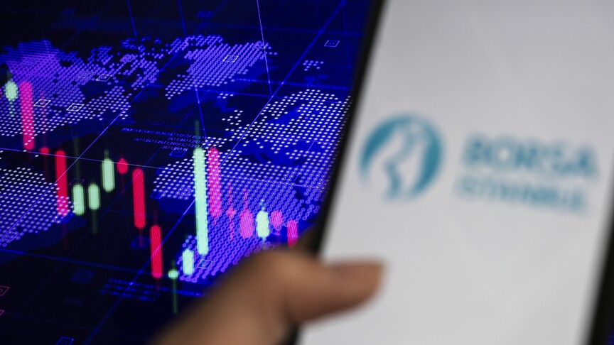 Borsa haftaya düşüşle başladı haber görseli