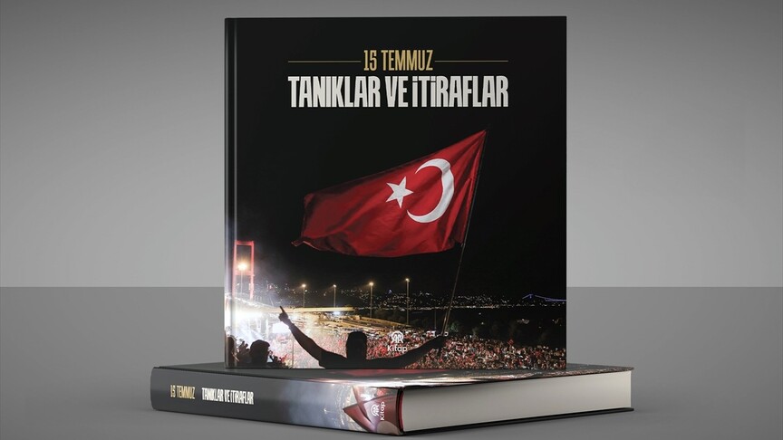 AA, 15 Temmuz'un tanıklıklarını ve itiraflarını kitaplaştırdı