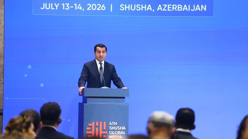 Azerbaycan Cumhurbaşkanı Müşaviri Hacıyev: Ne yazık ki rövanşist güçler komşu ülkenin medyasında hala baskın durumda haber görseli