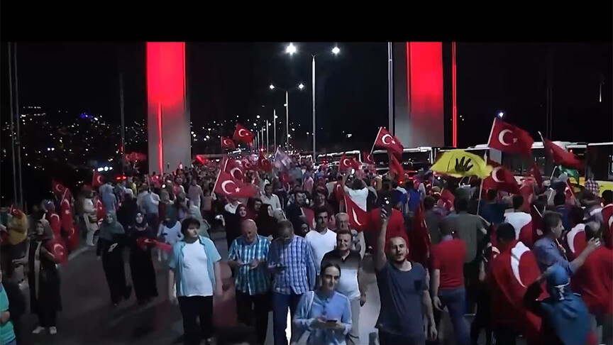 AK Parti'den 15 Temmuz Demokrasi ve Milli Birlik Günü paylaşımı haber görseli