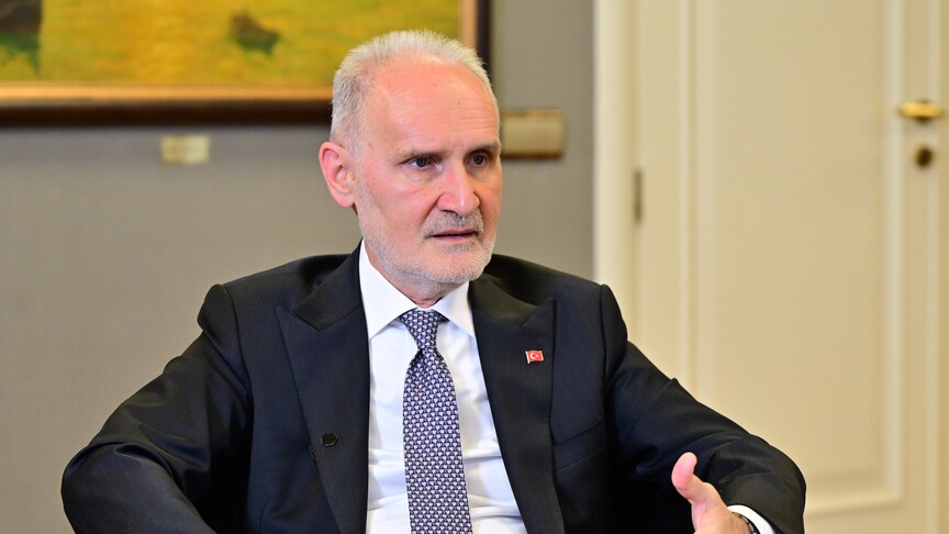 İTO Başkanı Avdagiç, iş dünyasının yılın ikinci 6 ayına ilişkin beklentilerini değerlendirdi haber görseli