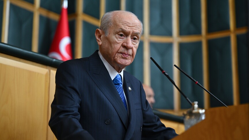 MHP Genel Başkanı Bahçeli: Türkiye'nin yeri Avrupa'nın bekleme salonları değil haber görseli