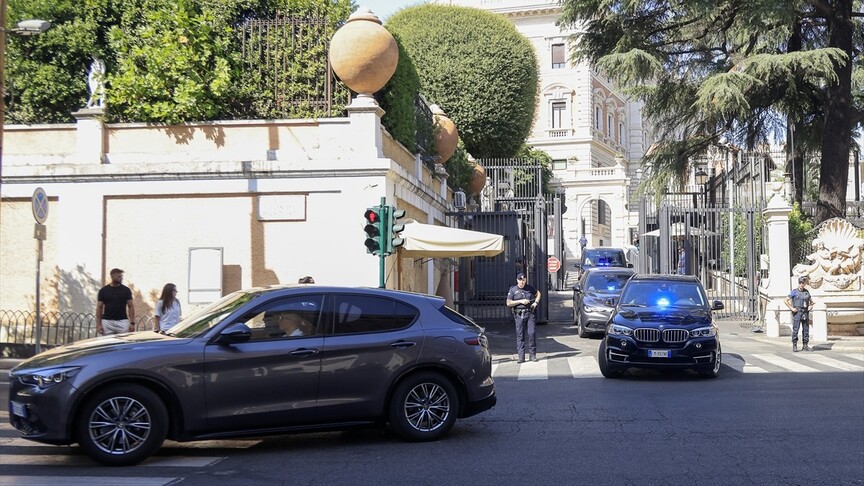 İsrail ile Lübnan arasındaki müzakerelerin 6. turu Roma'da başladı haber görseli