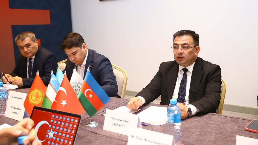 Şuşa'da Türk Haber Ajansları Birliğinin yönetim kurulunun ikinci toplantısı yapıldı haber görseli