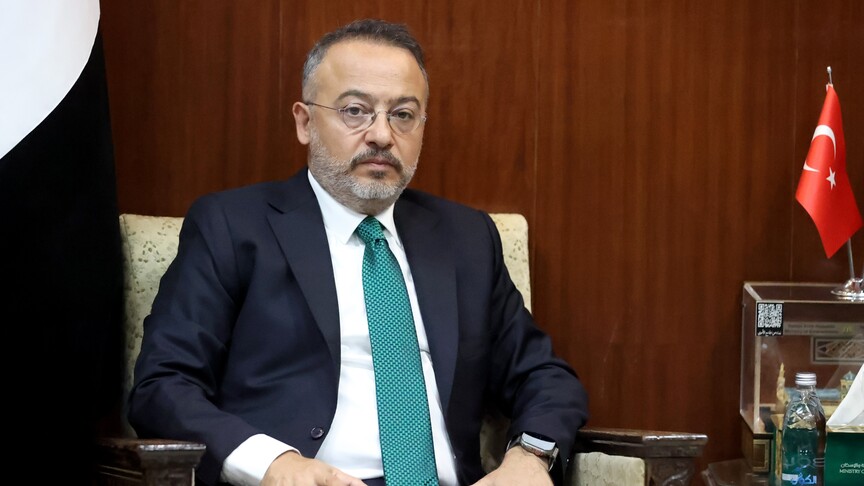 Şam Büyükelçisi Yılmaz: Türkiye-Suriye işbirliği ve dayanışması deniz kuvvetleri alanında da gelişiyor haber görseli