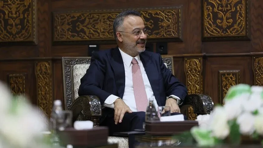 Diplomati turk në Damask  Bashkëpunimi detar Turqi Siri po zgjerohet