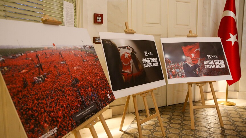Dünyada 15 Temmuz Demokrasi ve Milli Birlik Günü etkinlikleri haber görseli