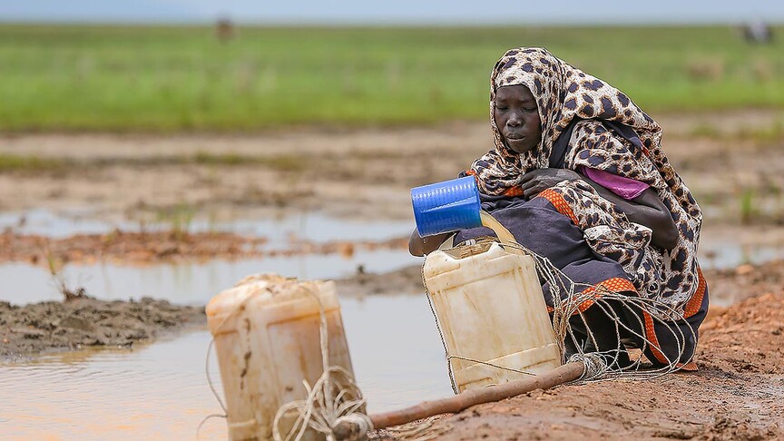 Afrika'da 400 milyondan fazla kişi halen içme suyuna erişemiyor haber görseli