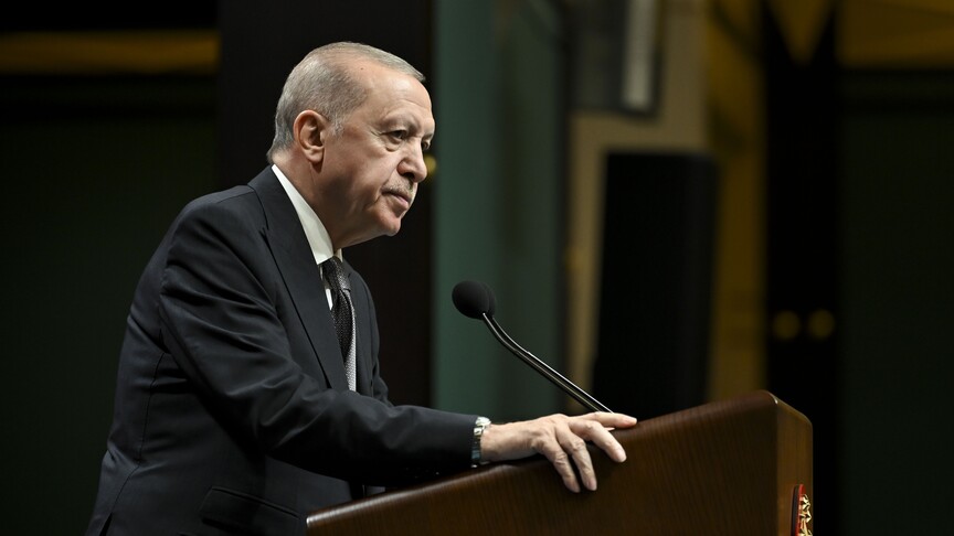 Cumhurbaşkanı Erdoğan: Bu milletin en büyük gücü birlik ve beraberliğidir haber görseli