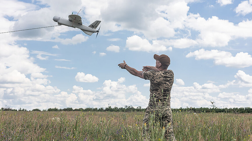 AB'den Ukrayna'nın dron kapasitesine 1 milyar avroluk destek haber görseli