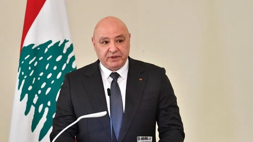 عون: صيغة الإطار مع إسرائيل أفضل الممكن وواشنطن باتت تصغي إلى لبنان
