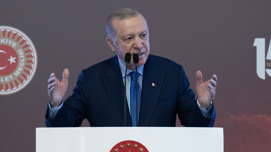 CANLI - Cumhurbaşkanı Erdoğan konuşuyor