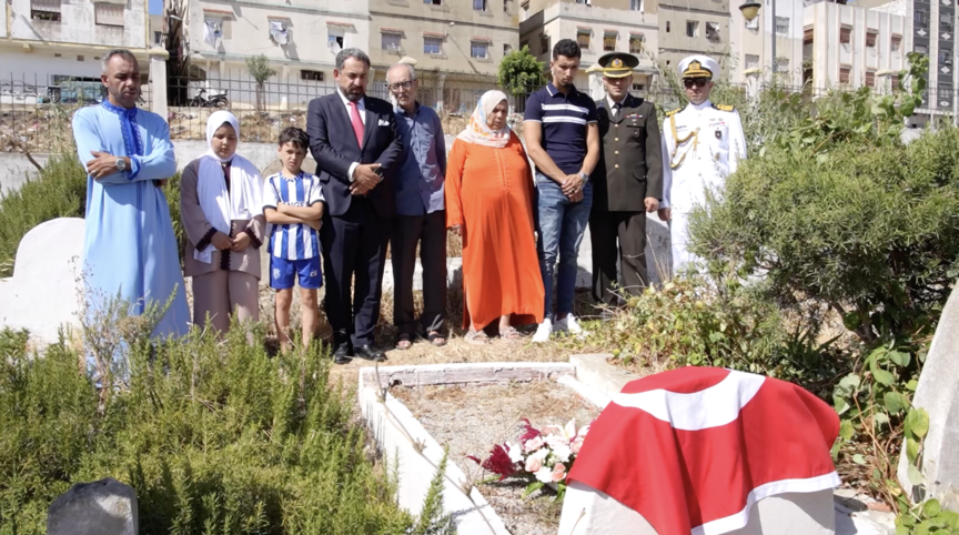 في ذكرى 15 يوليو.. سفير أنقرة يزور عائلة الشهيد المغربي جواد مرون