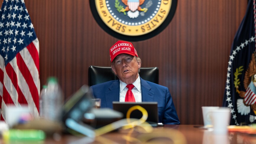 Axios: Trump, Durum Odası'nda İran'a karşı geniş çaplı saldırılara ilişkin toplantı yaptı haber görseli
