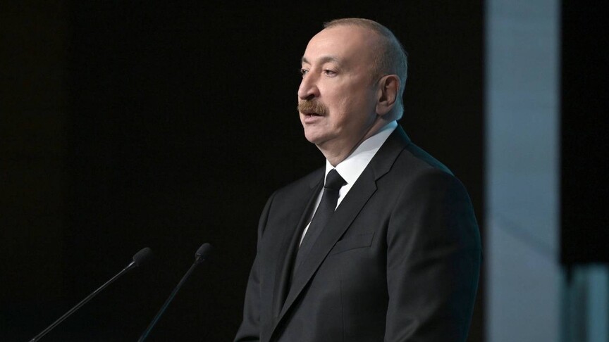 Aliyev, Erdoğan'ın kararlı liderliğinin Türkiye'yi büyük felaketlerden kurtardığını belirtti haber görseli