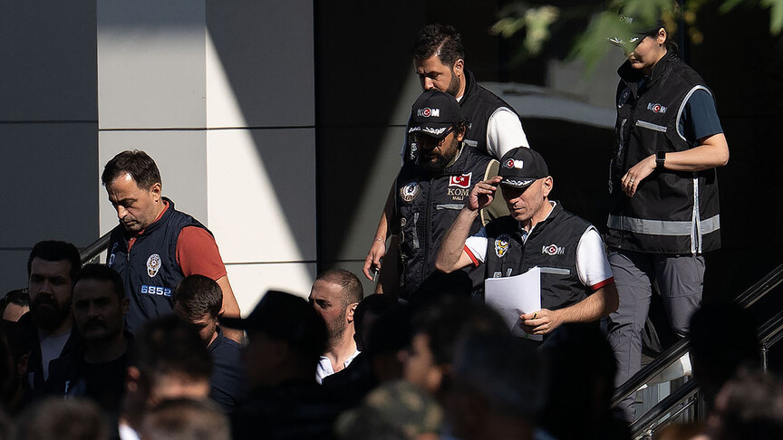 Çankaya Belediye Başkanı Hüseyin Can Güner'in görevden uzaklaştırılmasına ilişkin haber.