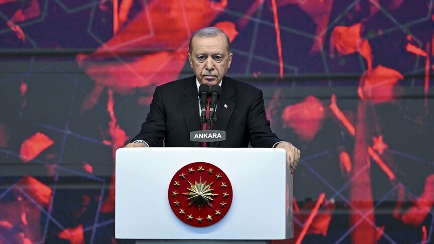 Cumhurbaşkanı Erdoğan: Devletimiz kendine yönelen her türlü tehdidi bertaraf edecek kudrete fazlasıyla sahiptir
